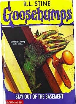 Cover of Goosebumps