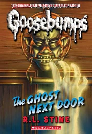 Cover of Goosebumps: The Ghost Next Door