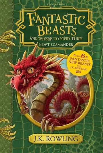 Cover of Fantastic Beasts and Where to Find Them