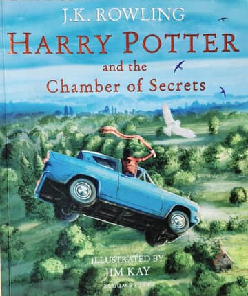 Cover of Harry Potter and the Chamber of secrets