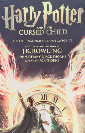 Cover of Harry Potter and the Cursed Child