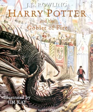 Cover of Harry Potter and the Goblet of Fire