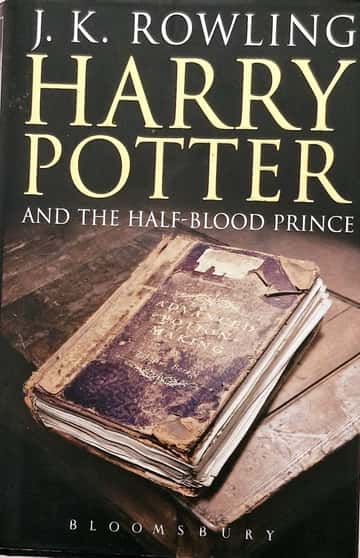 Cover of Harry Potter and the Half-Blood Prince