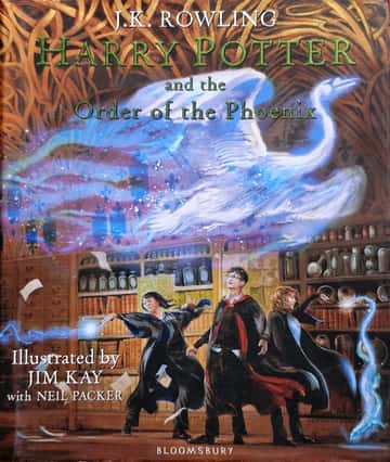 Cover of Harry Potter and the Order of the Phoenix - Illustrated by Jim Kay with Neil Packer