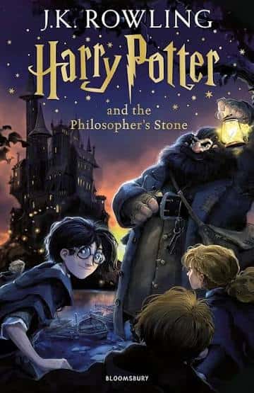 Cover of Harry Potter and the Philosopher's Stone