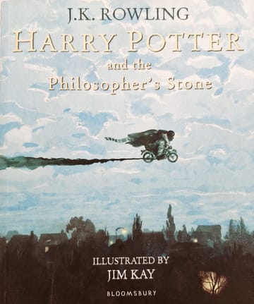 Cover of HARRY POTTER and the Philosopher's Stone