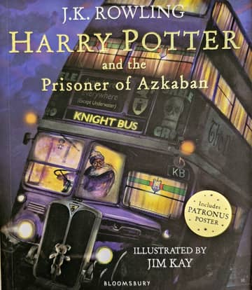 Cover of Harry Potter and the Prisoner of Azkaban