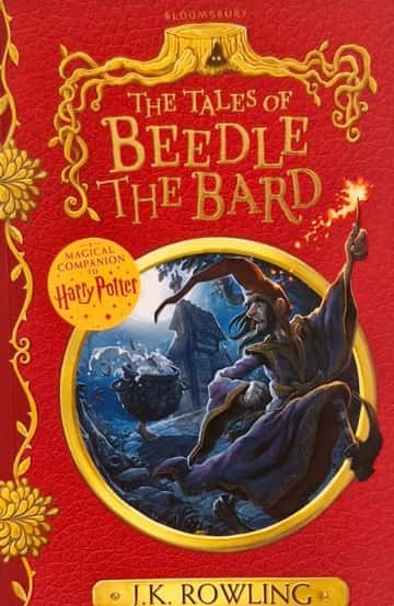 Cover of The Tales of Beedle the Bard