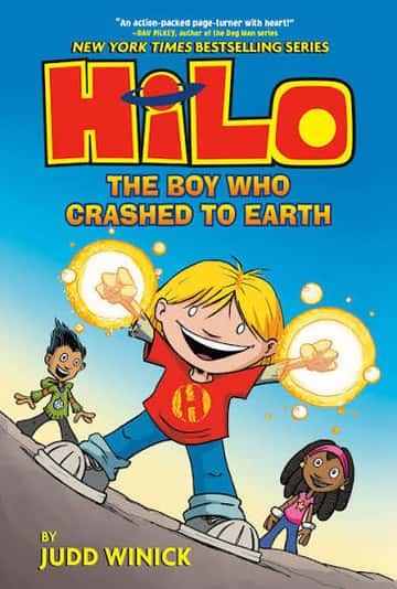 Cover of Hilo: The Boy Who Crashed to Earth
