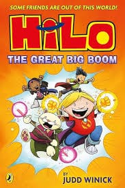 Cover of HiLo: The Great Big Boom