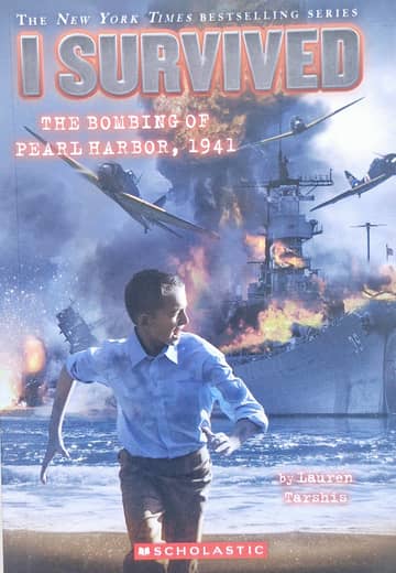Cover of I Survived: The Bombing of Pearl Harbor, 1941