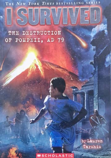 Cover of I Survived: The Destruction of Pompeii, AD 79
