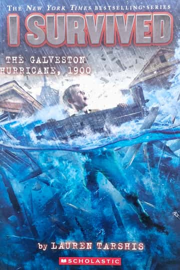 Cover of I Survived: The Galveston Hurricane, 1900