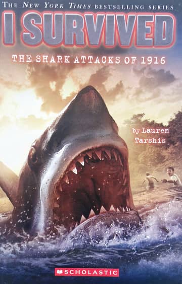 Cover of I Survived: The Shark Attacks of 1916