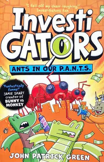 Cover of InvestiGators: Ants in Our P.A.N.T.S.