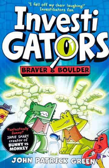 Cover of InvestiGators: Braver & Boulder