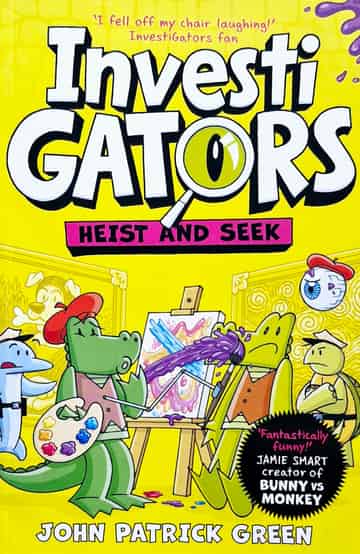 Cover of InvestiGators: Heist and Seek