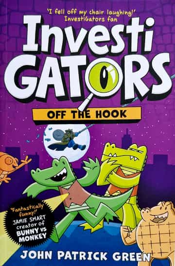 Cover of InvestiGators: Off the Hook