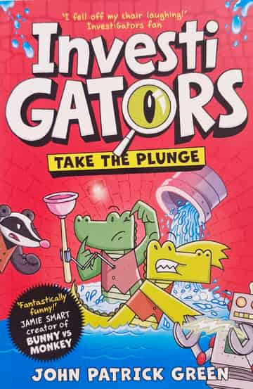 Cover of InvestiGATORS: Take the Plunge