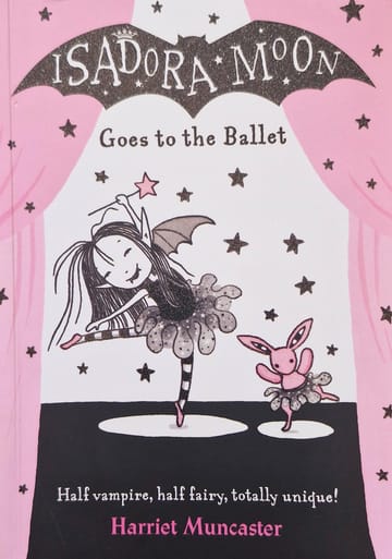 Cover of Isadora Moon Goes to the Ballet