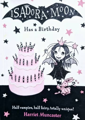 Cover of Isadora Moon Has a Birthday
