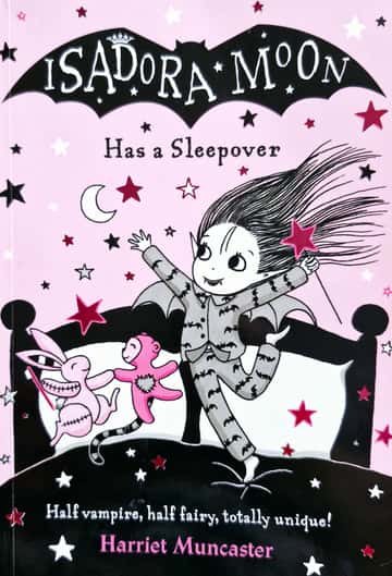 Cover of Isadora Moon Has a Sleepover