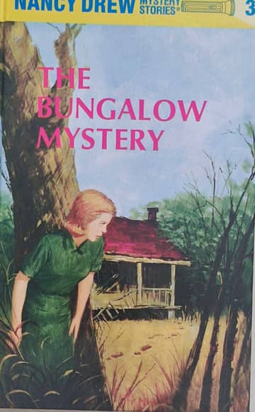 Cover of The Bungalow Mystery - Nancy Drew