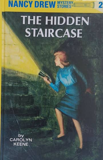 Cover of The Hidden Staircase - Nancy Drew