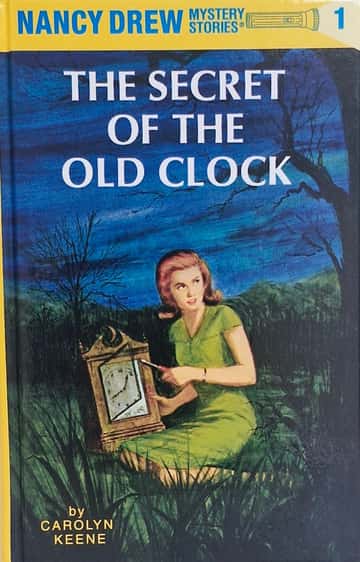 Cover of The Secret of the Old Clock - Nancy Drew
