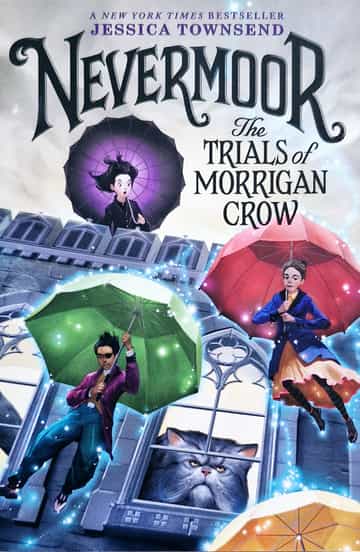 Cover of Nevermoor