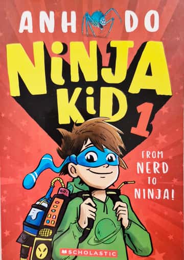 Cover of Ninja Kid