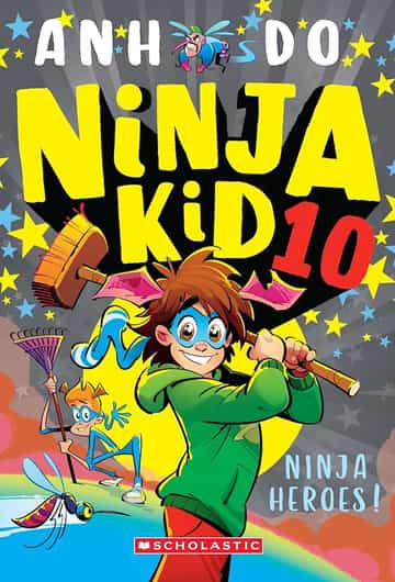Cover of Ninja Kid 10