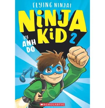 Cover of Ninja Kid 2: Flying Ninja