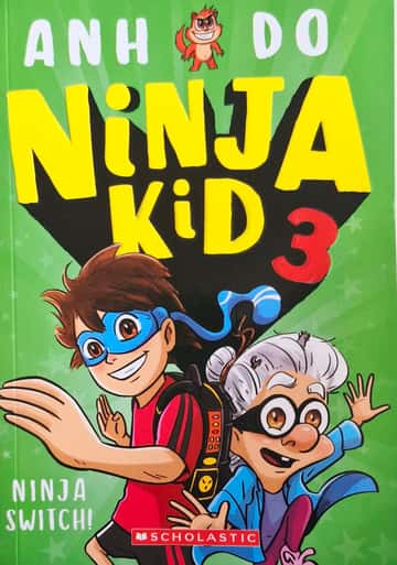 Cover of Ninja Kid 3