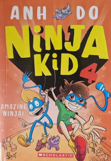 Cover of Ninja Kid 4