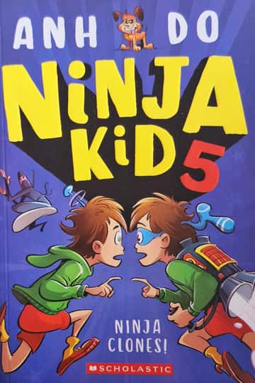 Cover of Ninja Kid 5: Ninja Clones!