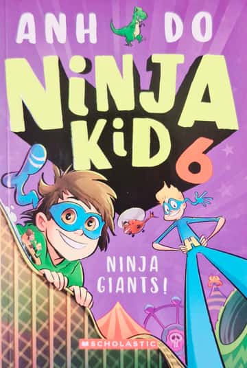 Cover of Ninja Kid 6: Ninja Giants!