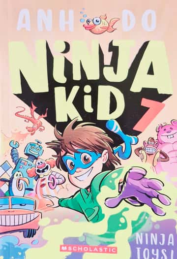 Cover of Ninja Kid 7