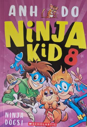 Cover of Ninja Kid 8