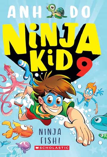 Cover of Ninja Kid 9: Ninja Fish!