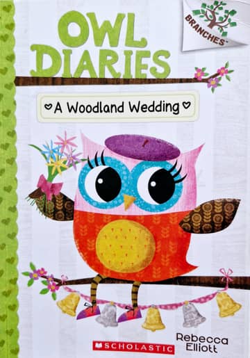Cover of Owl Diaries: A Woodland Wedding
