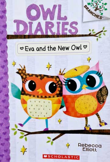 Cover of Owl Diaries