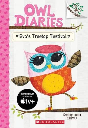 Cover of Owl Diaries: Eva's Treetop Festival