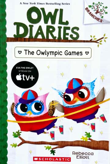 Cover of Owl Diaries: The Owlympic Games