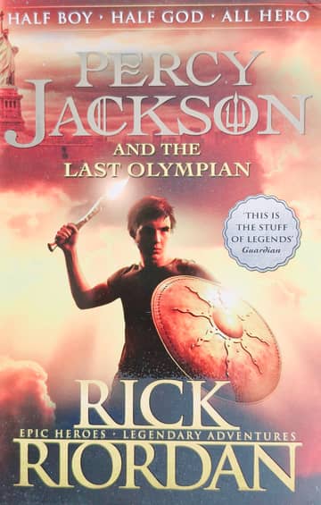 Cover of Percy Jackson and the Last Olympian