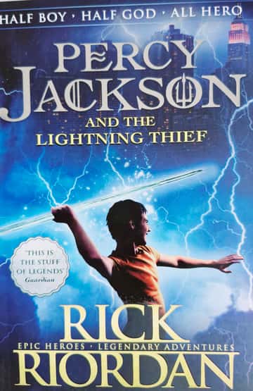 Cover of Percy Jackson and the Lightning Thief