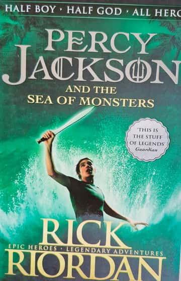 Cover of Percy Jackson and the Olympians