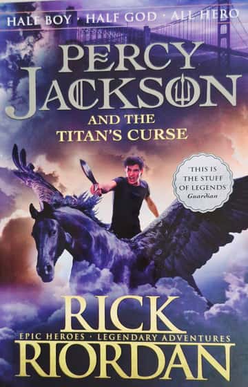 Cover of Percy Jackson and the Titan's Curse