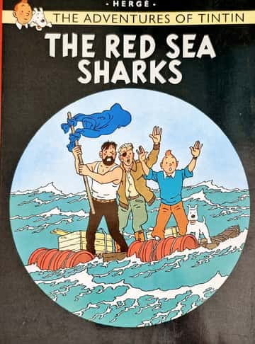 Cover of The Adventures of Tintin