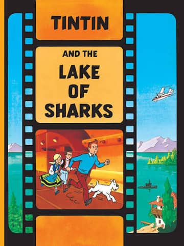 Cover of Tintin and the Lake of Sharks